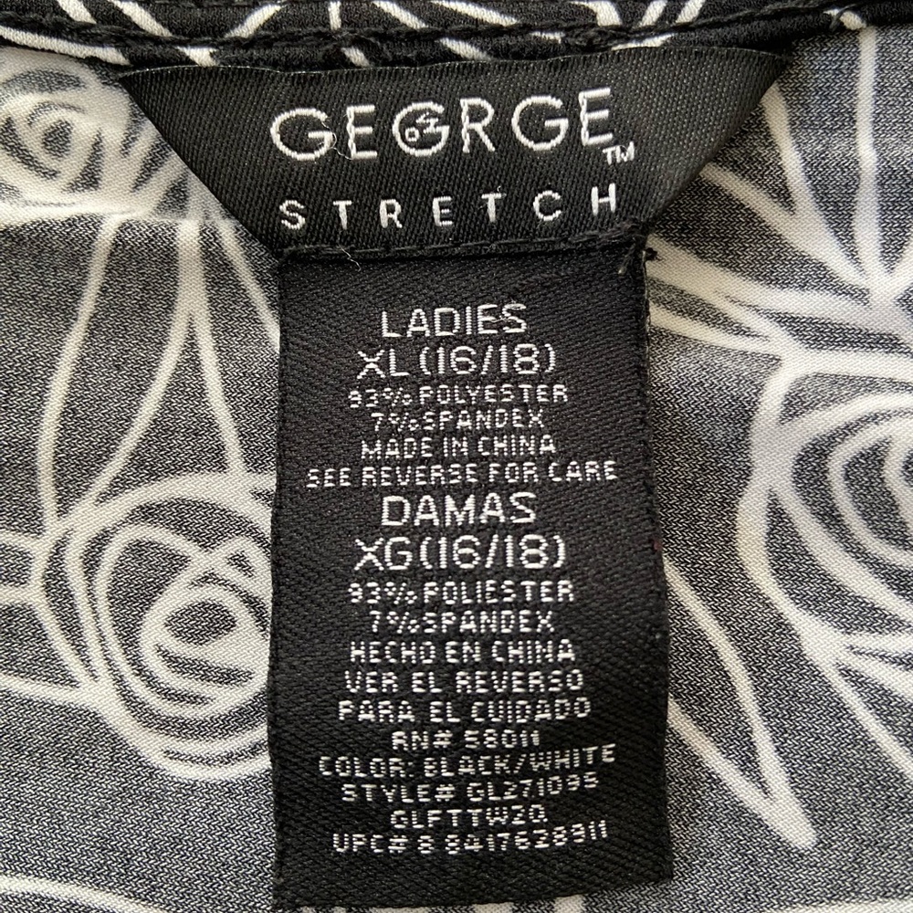 George stretch dress. XL (16/18) - Picture 2 of 4